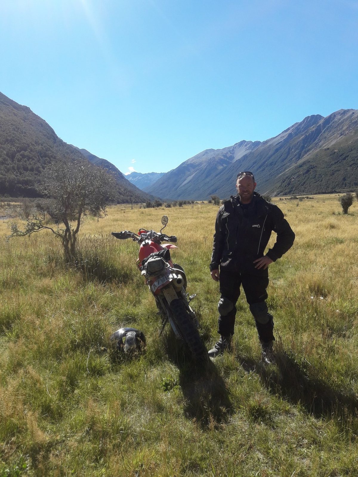 Sean Bilbe on a Plumbtech Waikato job
