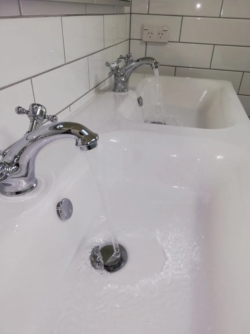 Bath and tapware
