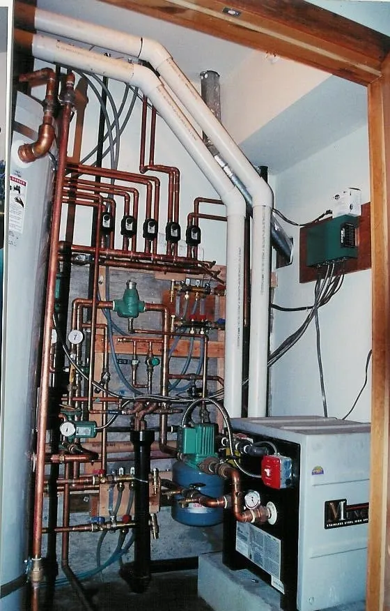 Plumbing control board